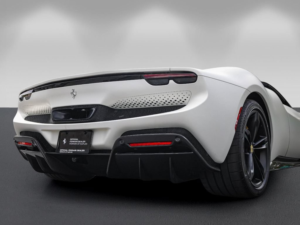 Certified 2026 Ferrari 296 GTS RWD image 16