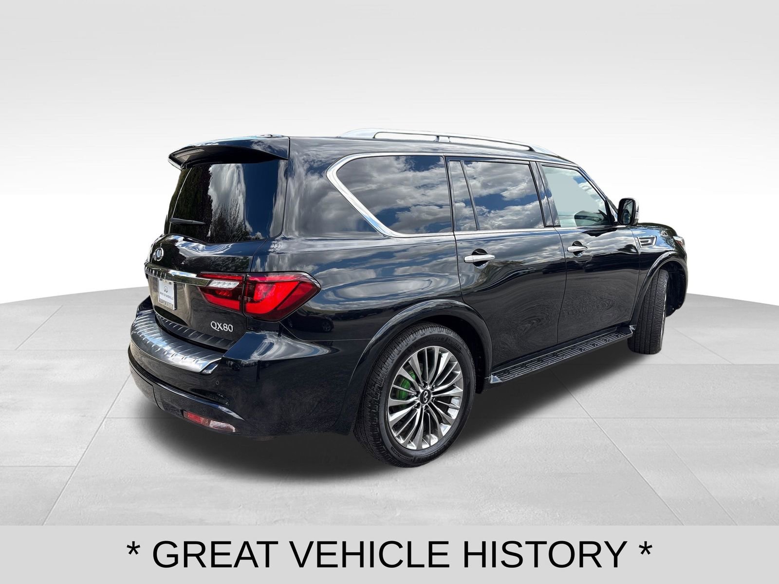 Used 2021 INFINITI QX80 Premium Select AWD/4WD image 5