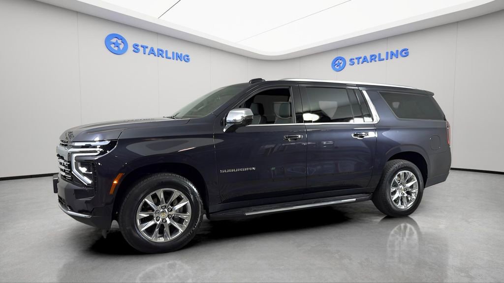 Certified 2025 Chevrolet Suburban Premier image 4