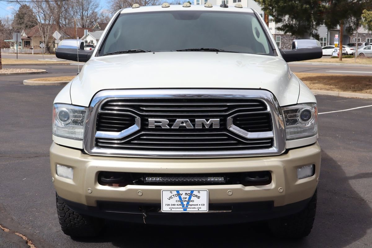 Used 2017 RAM 2500 Longhorn w/ Snow Chief Group image 12