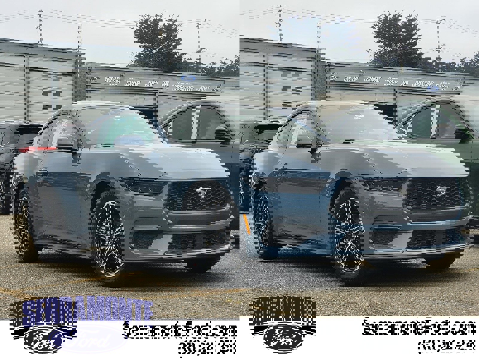 New 2025 Ford Mustang Coupe