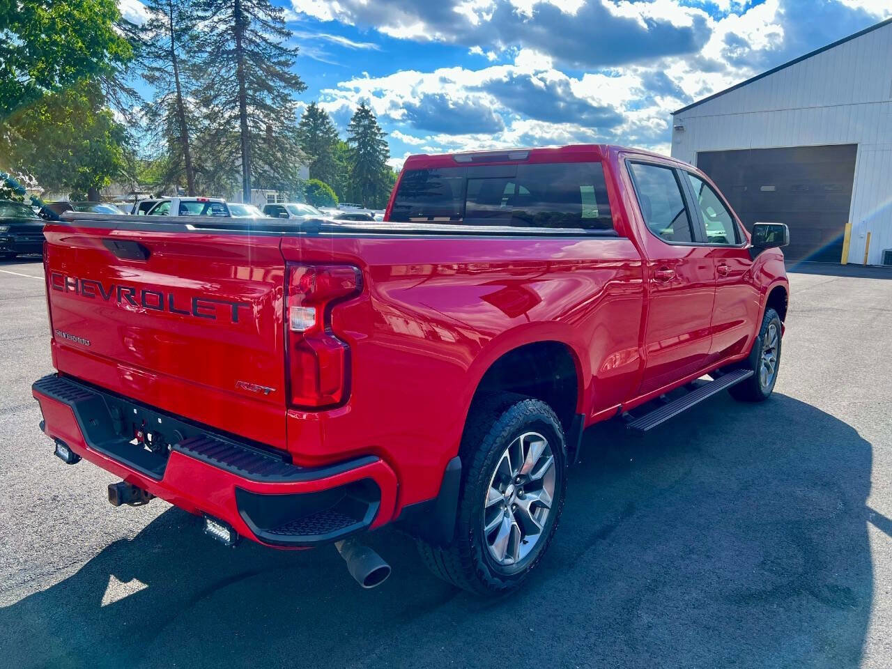 Used 2021 Chevrolet Silverado 1500 RST w/ True North Edition Plus AWD/4WD image 5