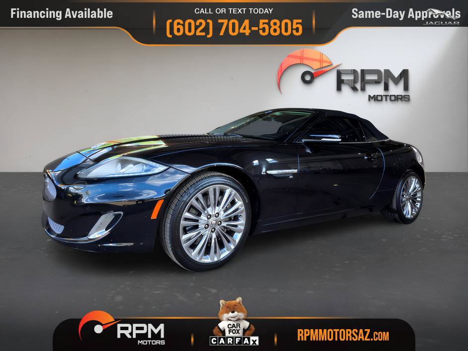 Used 2014 Jaguar XK Touring RWD image 3