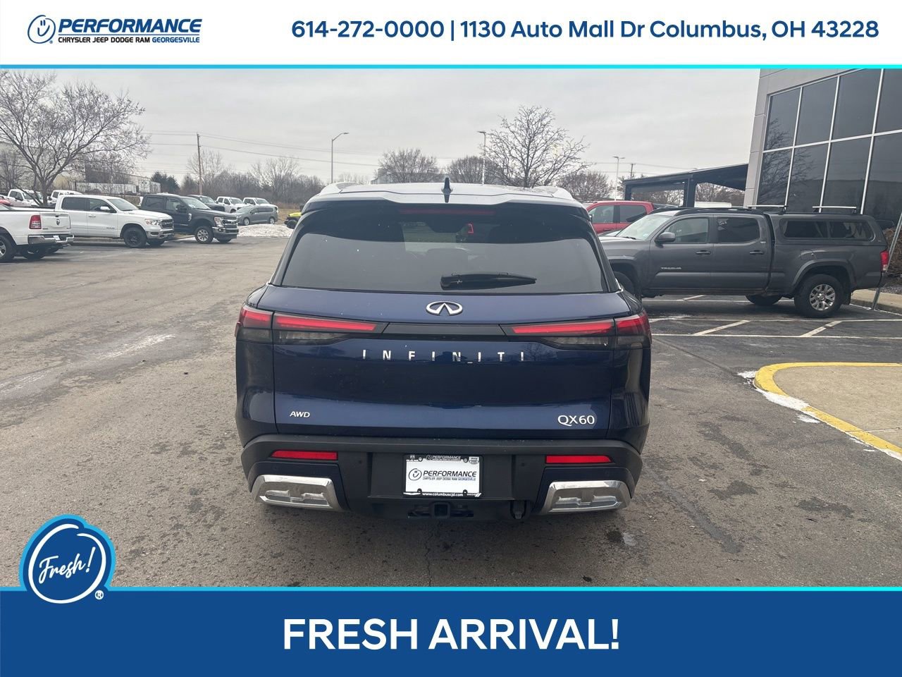 Used 2022 INFINITI QX60 Sensory image 5