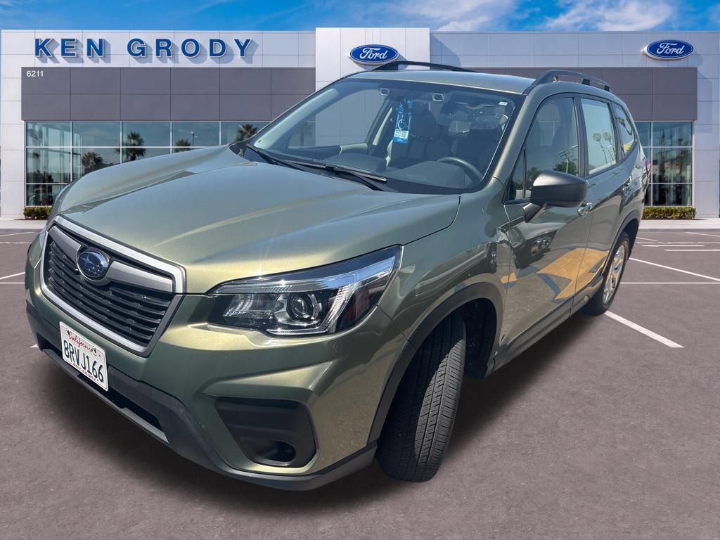 Used 2020 Subaru Forester w/ Alloy Wheel Package AWD/4WD image 12
