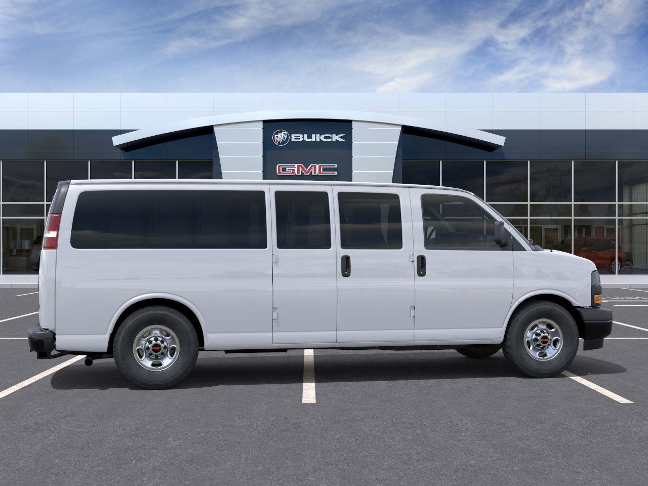 New 2025 GMC Savana 3500 Extended w/ Driver Convenience Package image 5