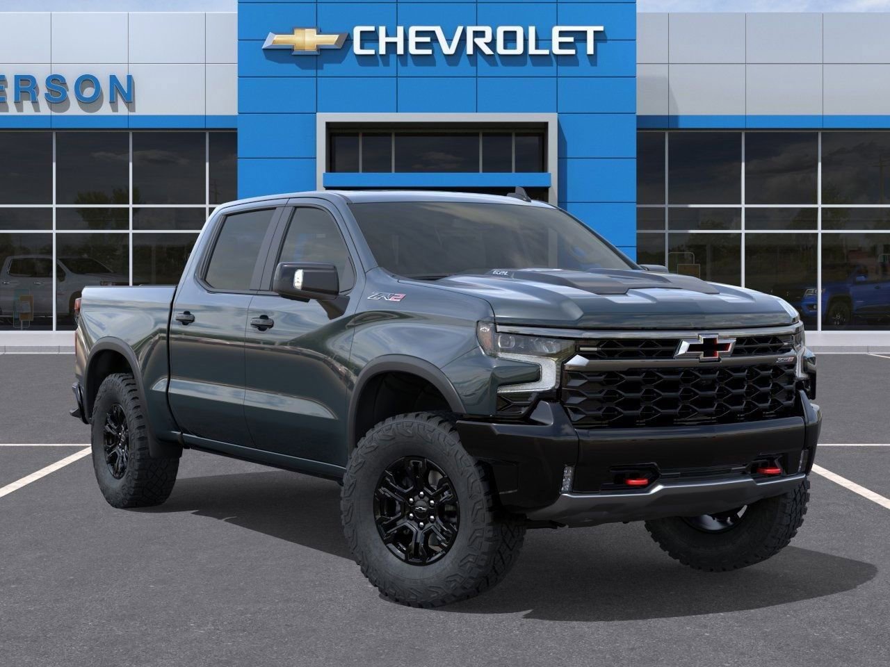 New 2026 Chevrolet Silverado 1500 ZR2 image 6