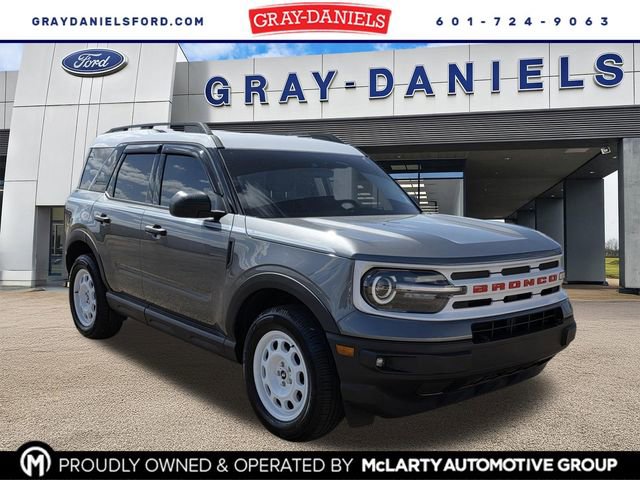 Certified 2023 Ford Bronco Sport Heritage w/ Heritage Convenience Package image 1