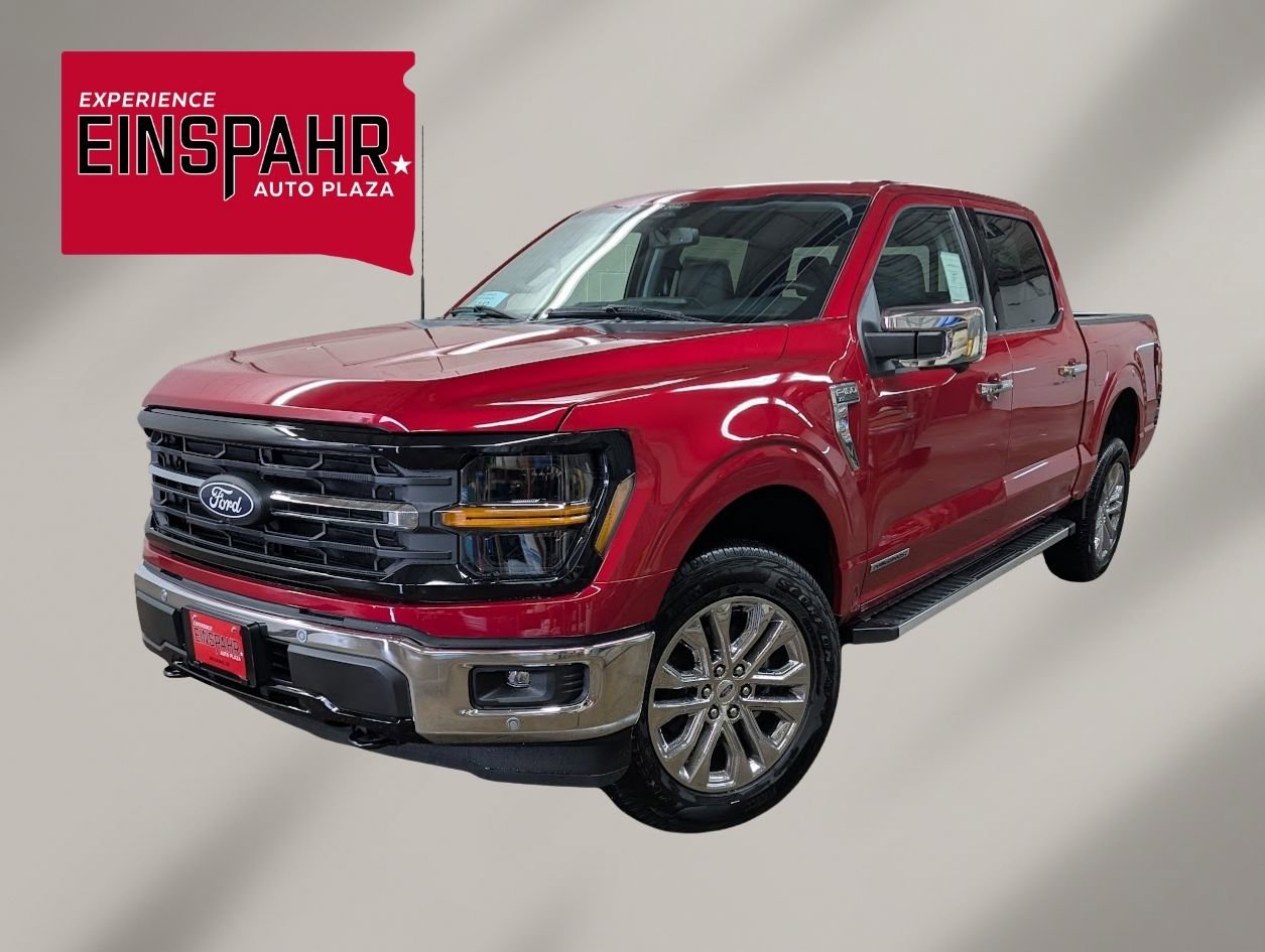 New 2025 Ford F150 XLT w/ Equipment Group 303A High