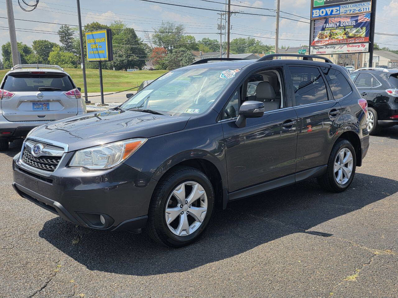 Used 2014 Subaru Forester 2.5i Touring w/ Popular Package #1 image 1