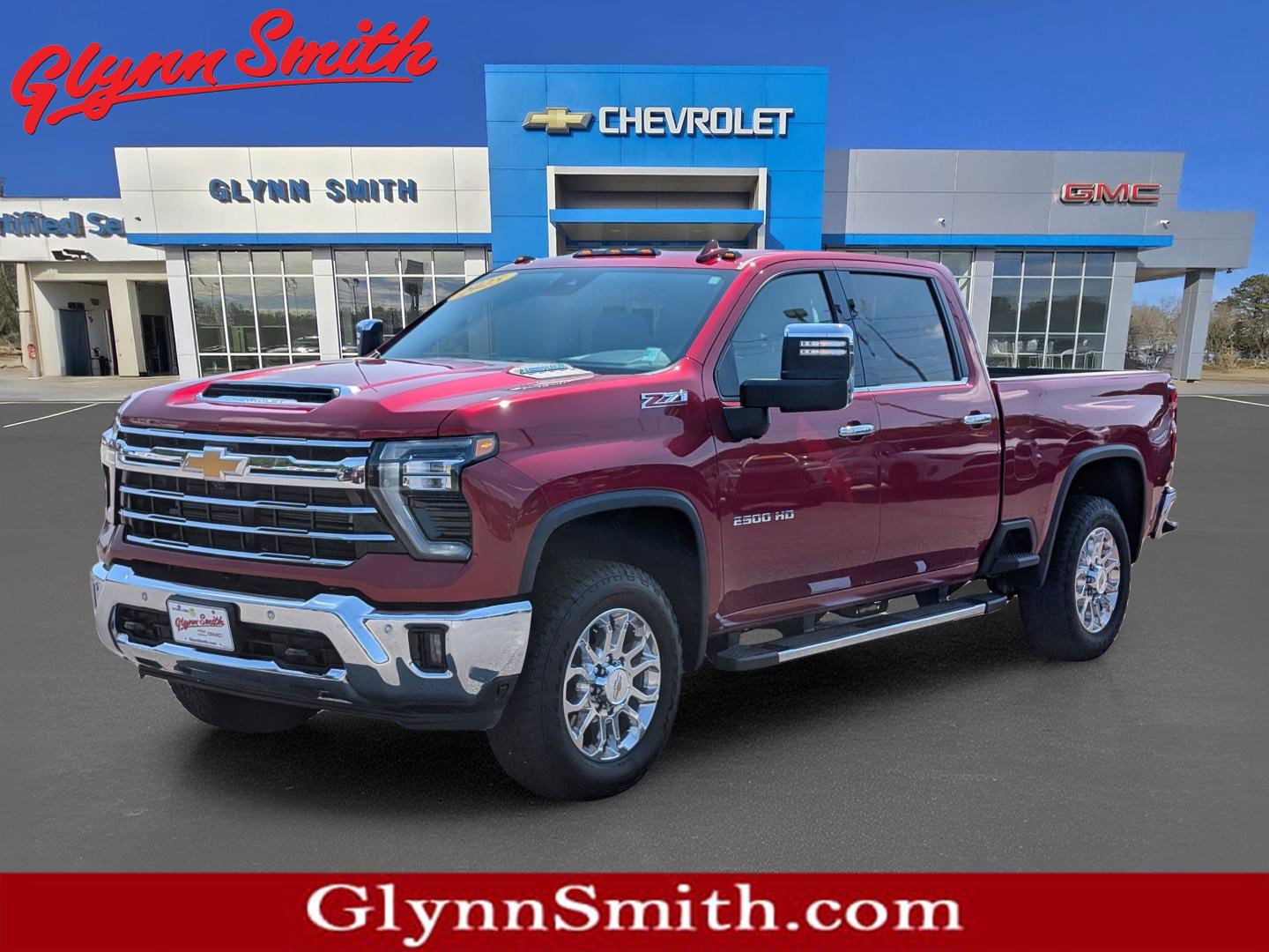 Certified 2025 Chevrolet Silverado 2500 LTZ w/ LTZ Plus Package