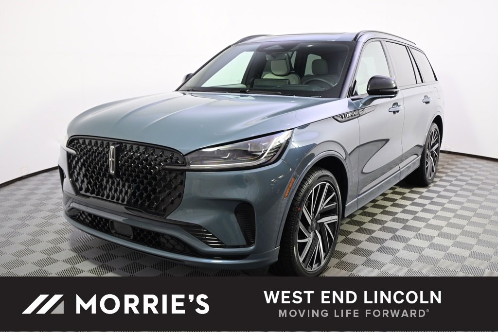 New 2026 Lincoln Aviator Black Label w/ Jet Appearance Package