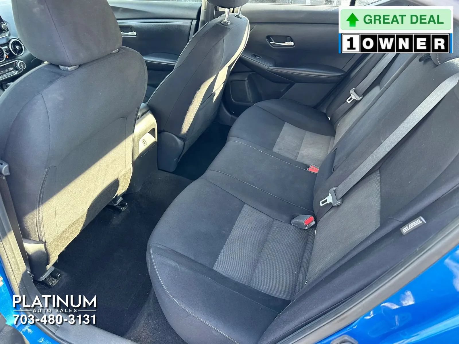 Used 2020 Nissan Sentra SV FWD image 15