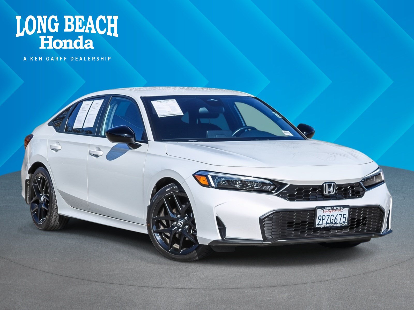Used 2025 Honda Civic Sport image 1