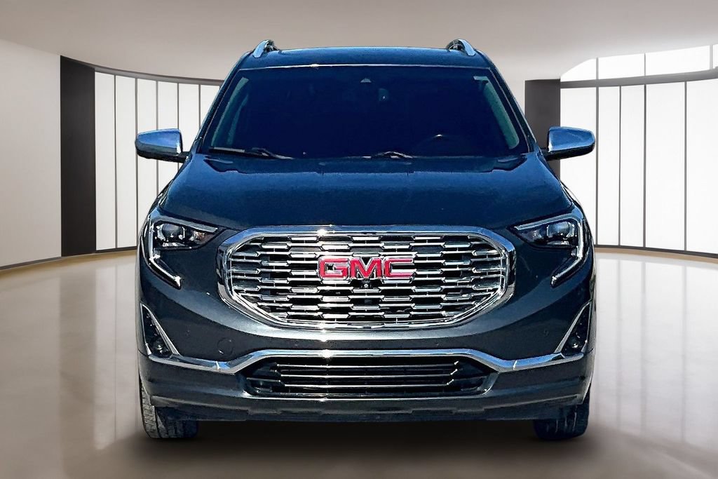 Certified 2019 GMC Terrain Denali w/ Advanced Safety Package AWD/4WD image 3