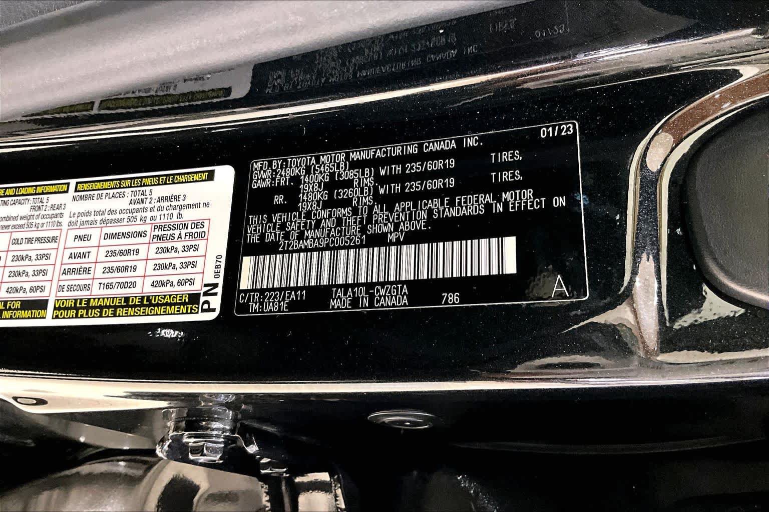 Certified 2023 Lexus RX 350 Premium w/ Accessory Package (Z1) FWD image 70