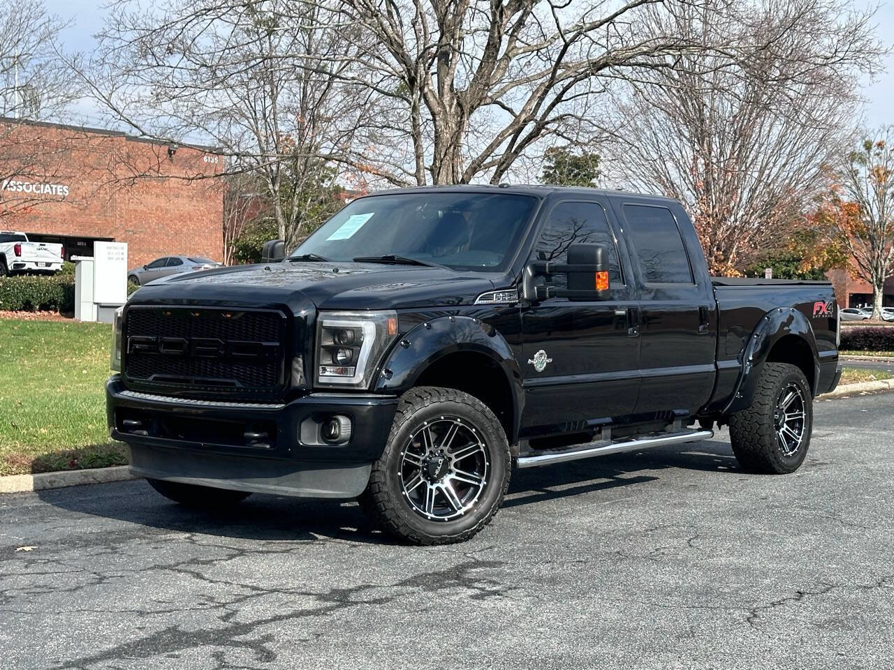 Used 2016 Ford F250 Lariat w/ Lariat Ultimate Package AWD/4WD image 1