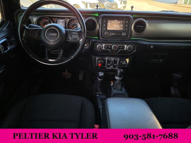 Used 2020 Jeep Wrangler Unlimited Sport S image 25