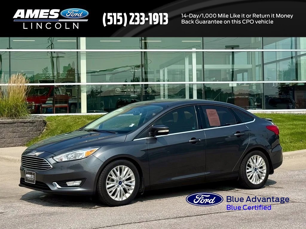 Used 2017 Ford Focus Titanium