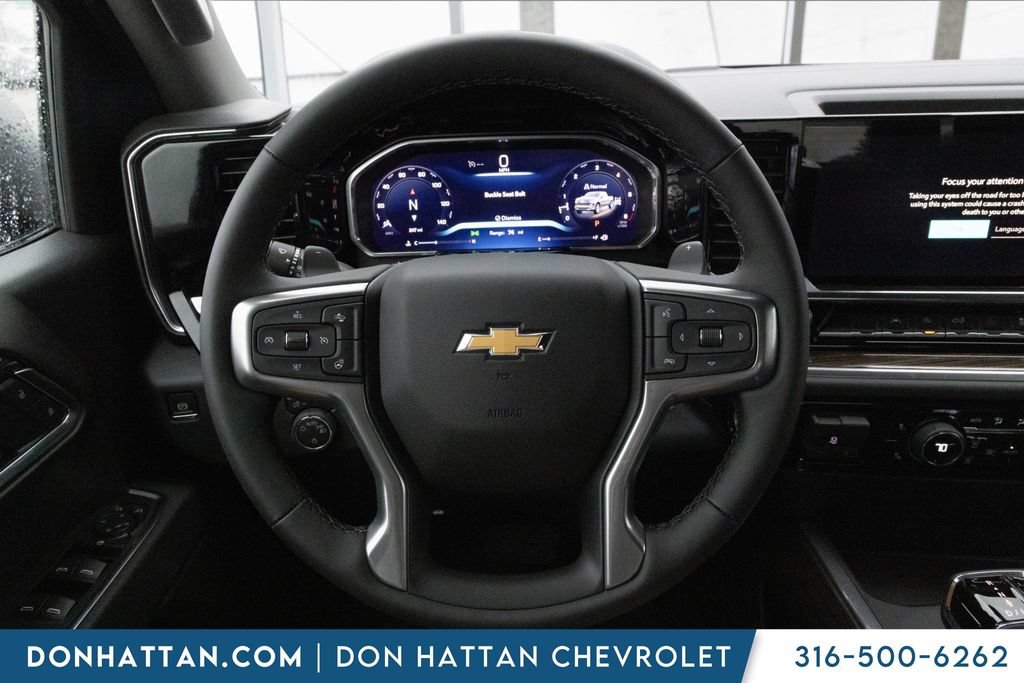 New 2026 Chevrolet Silverado 1500 LT w/ LPO, Liner Protection Package AWD/4WD image 5