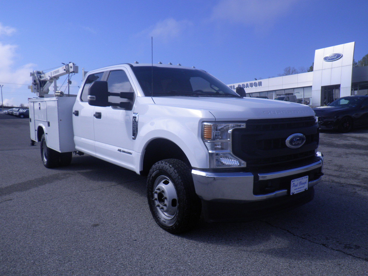 Used 2022 Ford F350 XL w/ Power Equipment Group