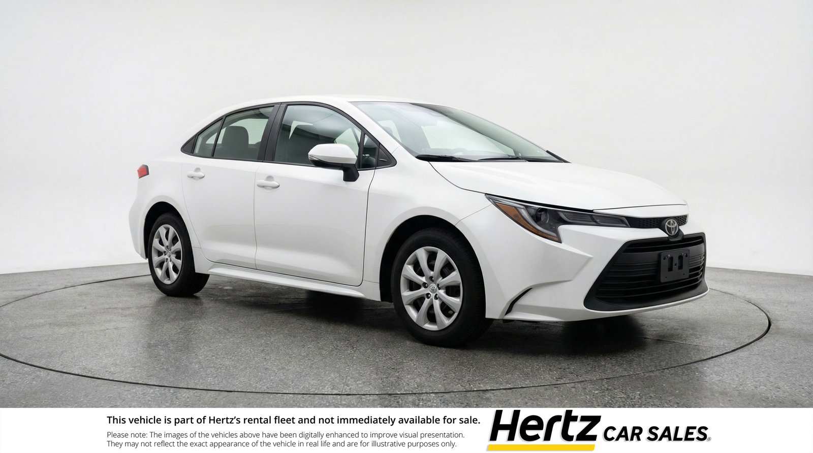 Used 2025 Toyota Corolla LE image 1