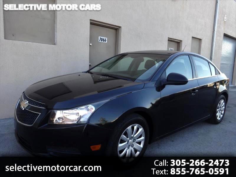 Used 2011 Chevrolet Cruze LS w/ Connectivity Package