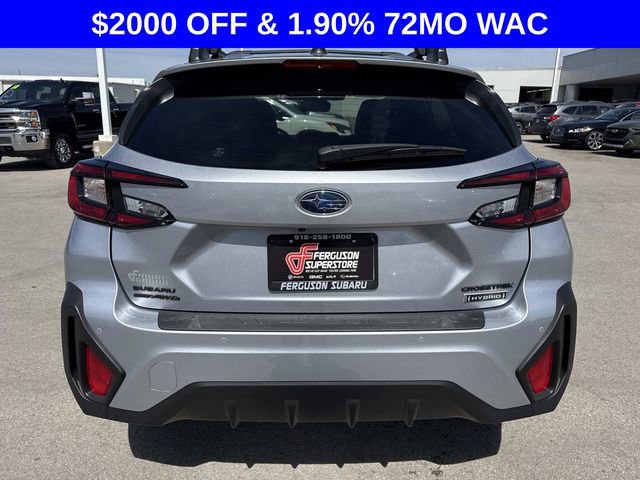 New 2026 Subaru Crosstrek 2.5i Limited w/ Crosstrek Mirror Package image 4