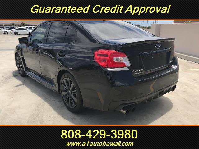 Used 2015 Subaru WRX Limited AWD/4WD image 4