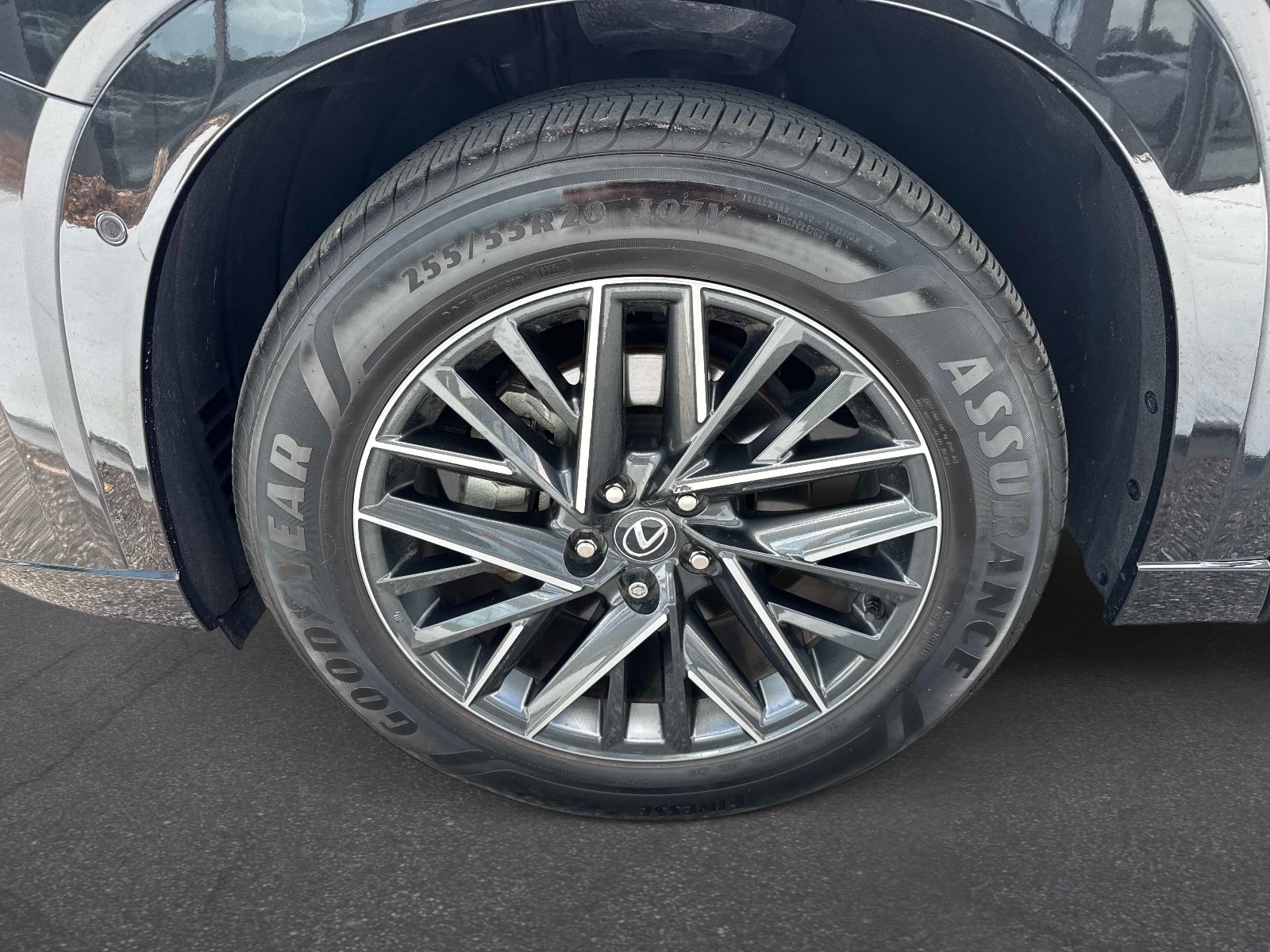 Certified 2025 Lexus TX 350 AWD w/ Technology Package image 10