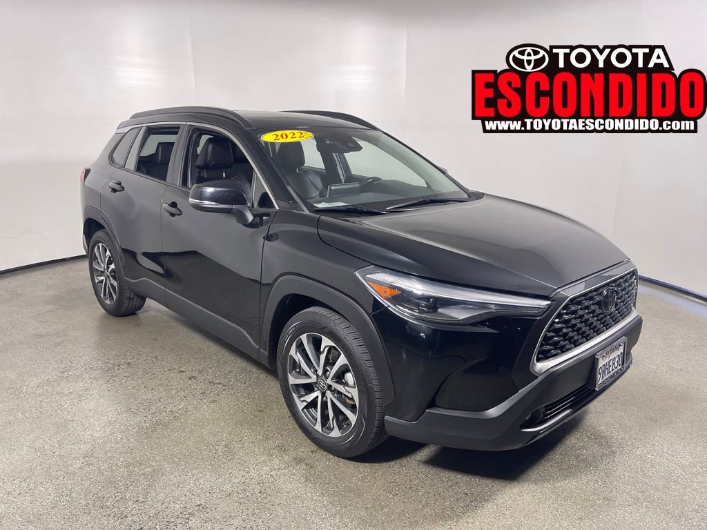 Certified 2022 Toyota Corolla Cross XLE