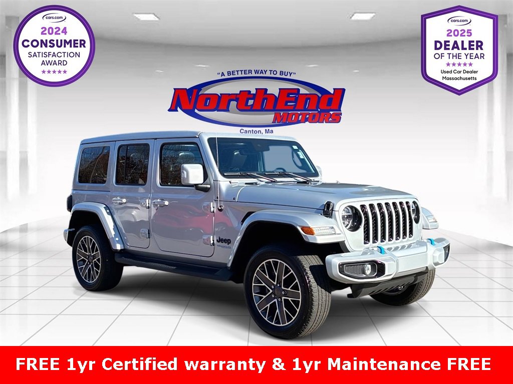 Used 2022 Jeep Wrangler Unlimited Sahara