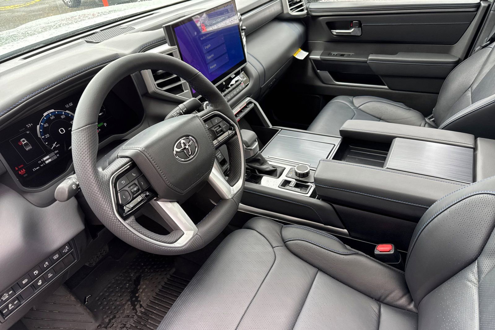 New 2025 Toyota Tundra Platinum image 10