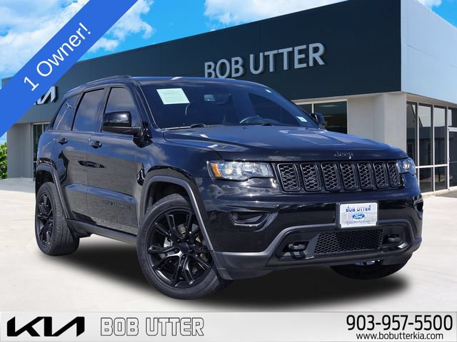 Used 2021 Jeep Grand Cherokee Freedom Edition RWD image 1