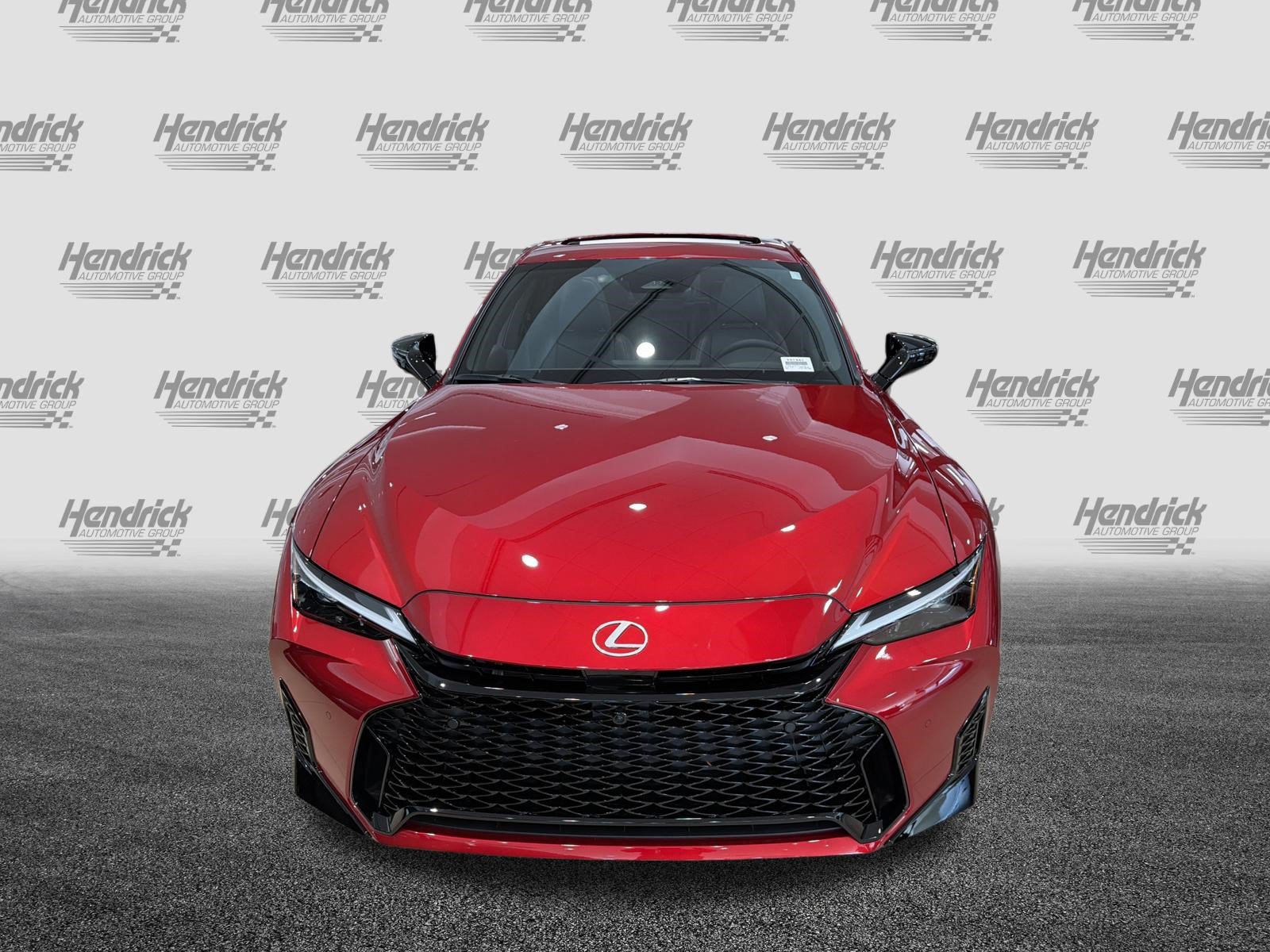 New 2026 Lexus IS 350 F Sport w/ Accessory Package Z1 RWD image 3