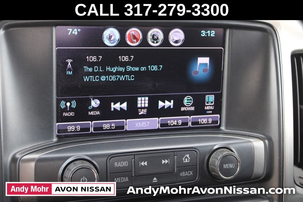 Used 2017 Chevrolet Silverado 1500 LT w/ All Star Edition AWD/4WD image 33