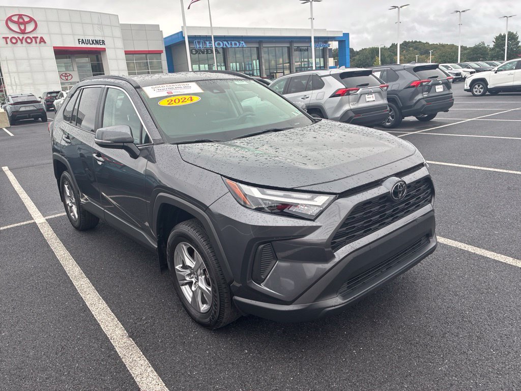Certified 2024 Toyota RAV4 XLE