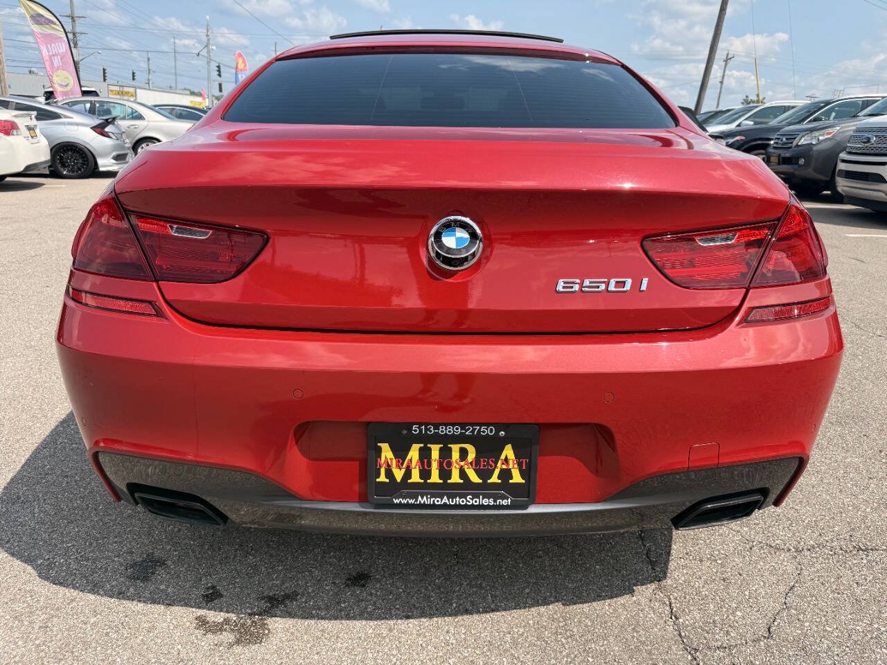 Used 2016 BMW 650i Gran Coupe RWD image 33