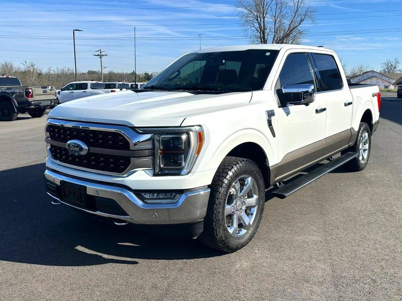 Used 2023 Ford F150 King Ranch w/ Equipment Group 601A High image 4