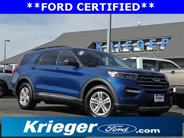 Certified 2021 Ford Explorer XLT w/ Equipment Group 202A