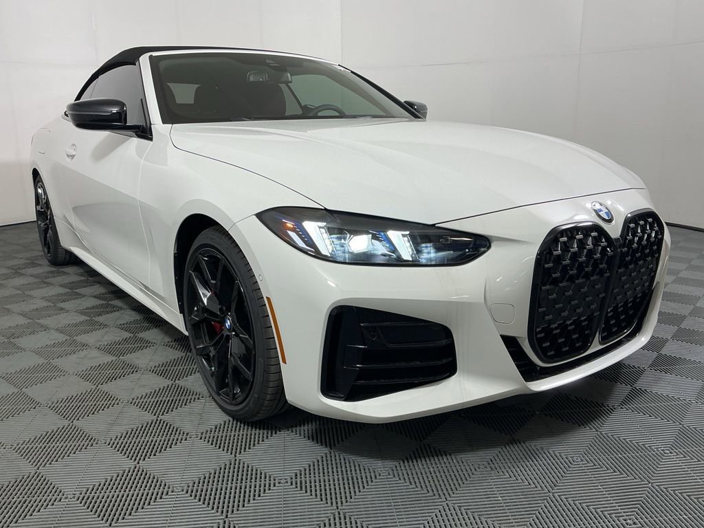 New 2026 BMW 430i Convertible w/ M Sport Package RWD image 4
