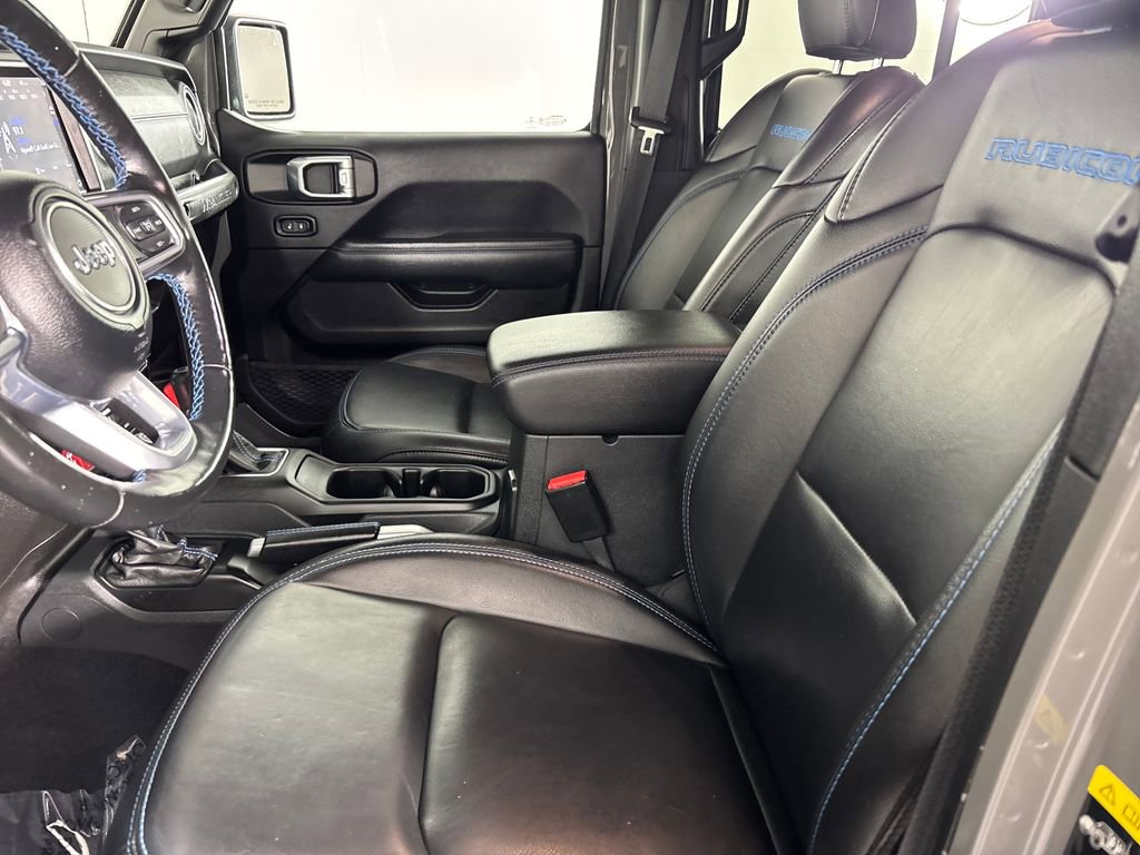 Used 2021 Jeep Wrangler Unlimited Rubicon 4xe w/ Cold Weather Group image 8