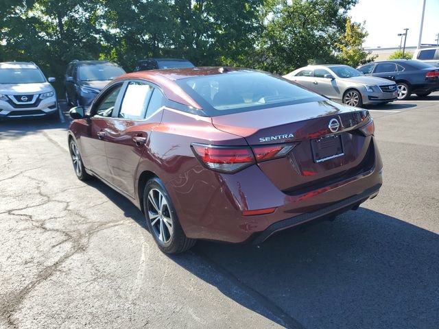 Used 2022 Nissan Sentra SV w/ All-Weather Package FWD image 3