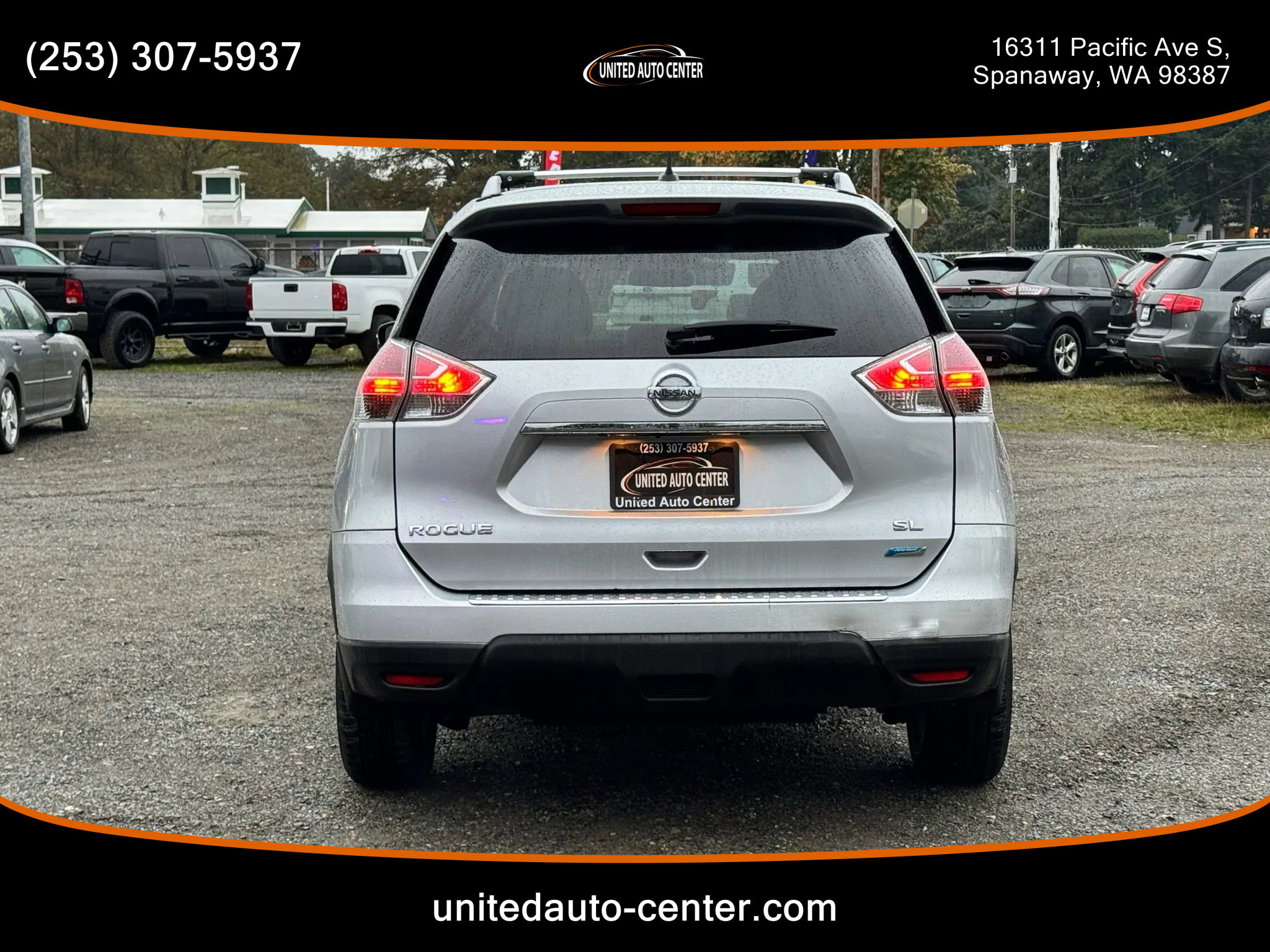 Used 2014 Nissan Rogue SL w/ SL Premium Package image 5
