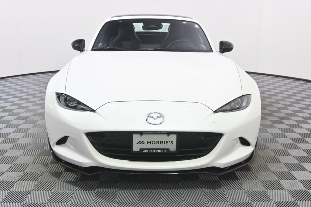 Used 2024 MAZDA MX-5 Miata RF Club RWD image 10