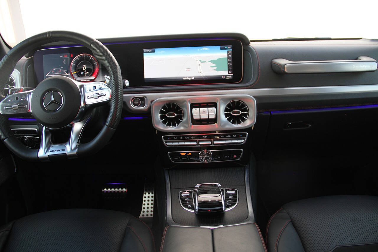Used 2020 Mercedes-Benz G 63 AMG 4MATIC w/ G Manufaktur Interior Package image 15