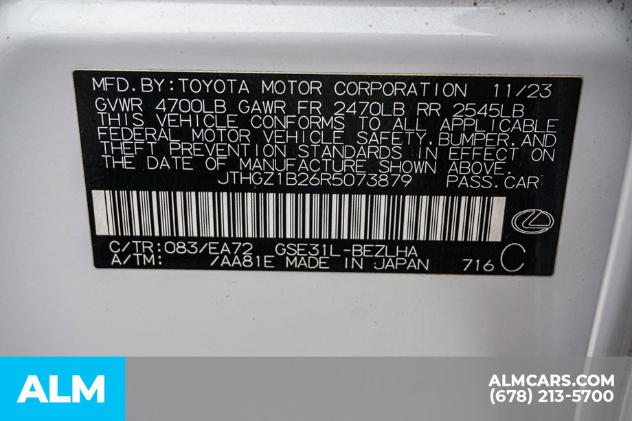 Used 2024 Lexus IS 350 F Sport RWD image 63