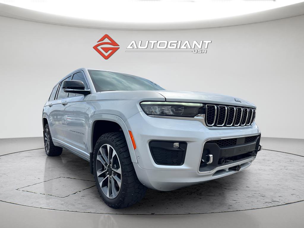 Used 2022 Jeep Grand Cherokee L Overland image 13