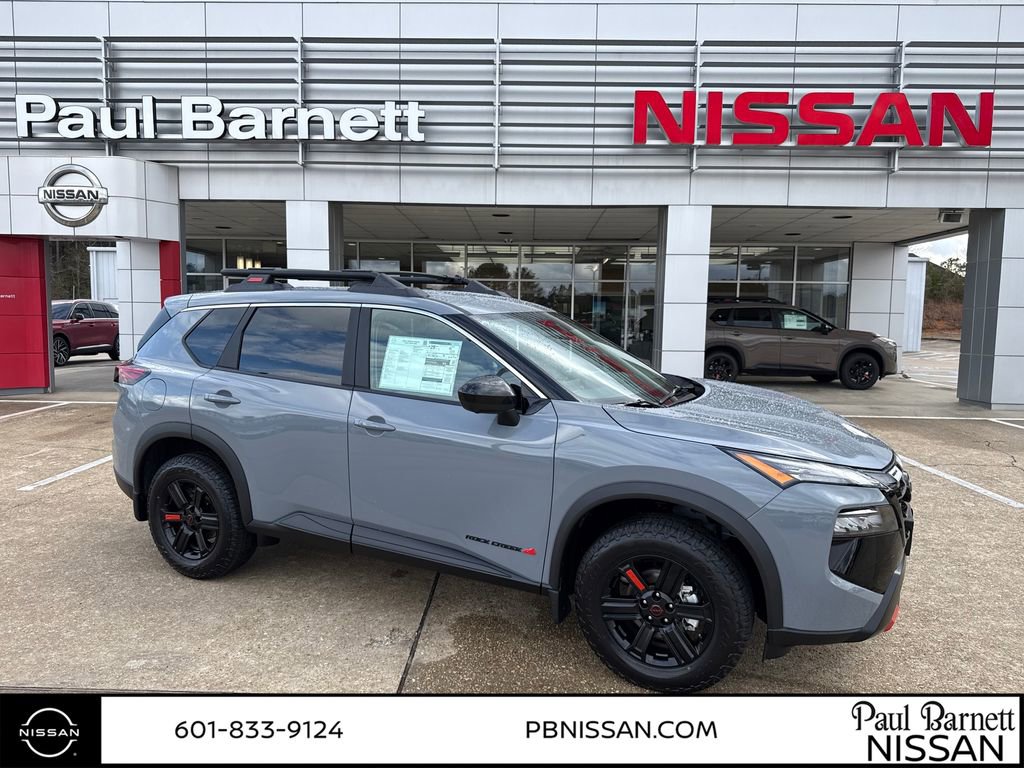 New 2026 Nissan Rogue SV