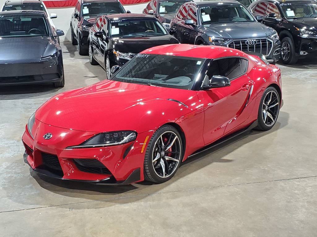 Used 2021 Toyota Supra Premium w/ Driver Assist Package RWD image 29